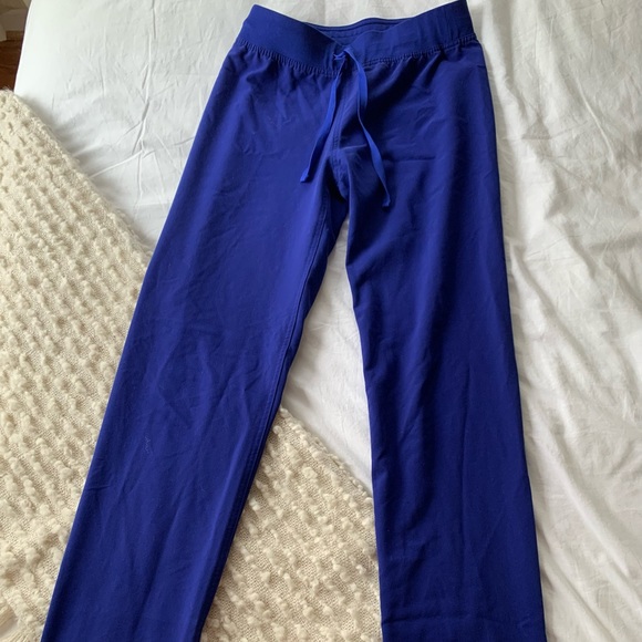 Livingston FIGS Womens Bottoms - Limited edition royal blue XS/Tall - Picture 2 of 3